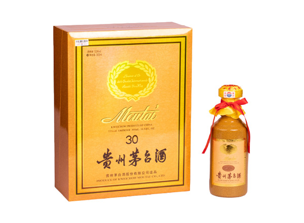 唐山贵州茅台酒30年回收三十年陈酿年份茅台