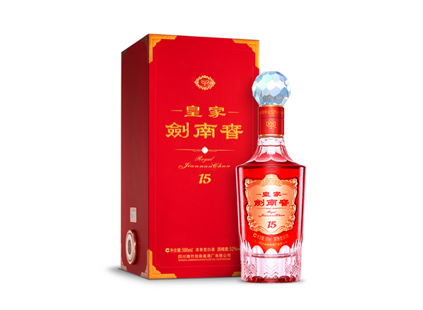 唐山皇家剑南春15年回收