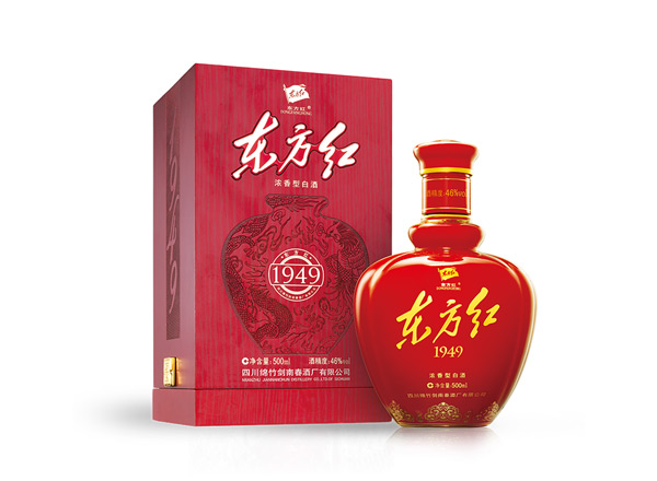 唐山剑南春东方红1949回收