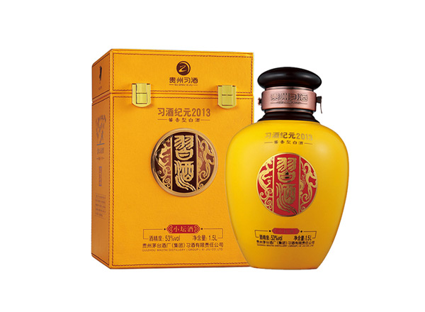 唐山回收习酒纪元小坛酒