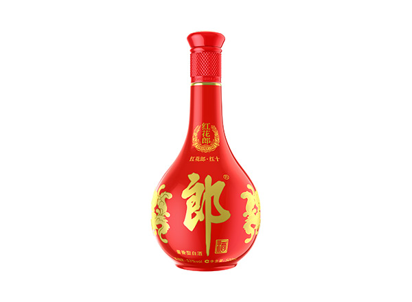 唐山红花郎红十郎酒回收