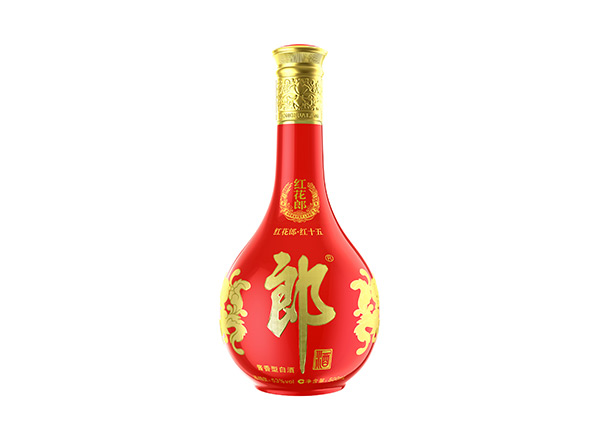 唐山回收郎酒红花郎·红十五