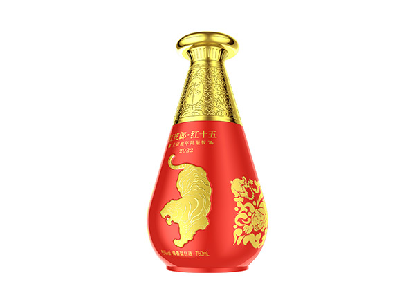 唐山红花郎·虎年生肖酒郎酒回收