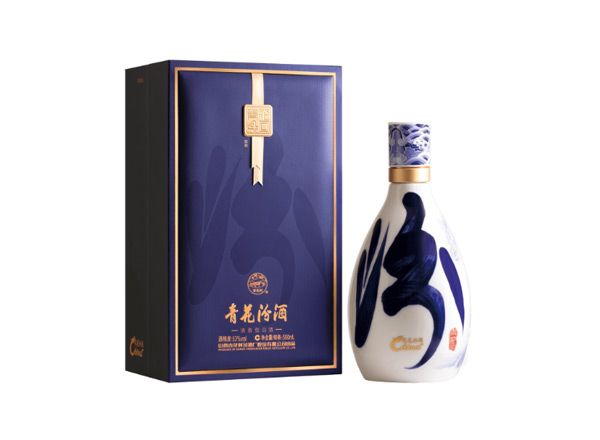 唐山青花汾酒40回收