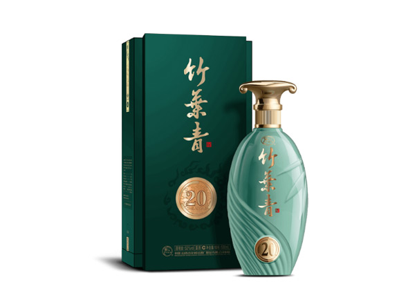 唐山汾酒竹叶青酒青享20回收