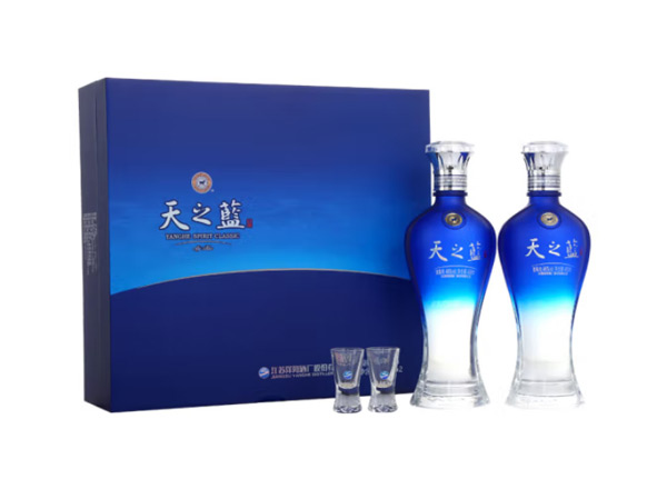 唐山回收洋河·天之蓝礼盒