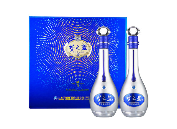 唐山洋河梦之蓝M9高端礼盒回收