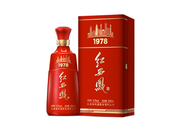 唐山西凤酒回收红西凤·1978