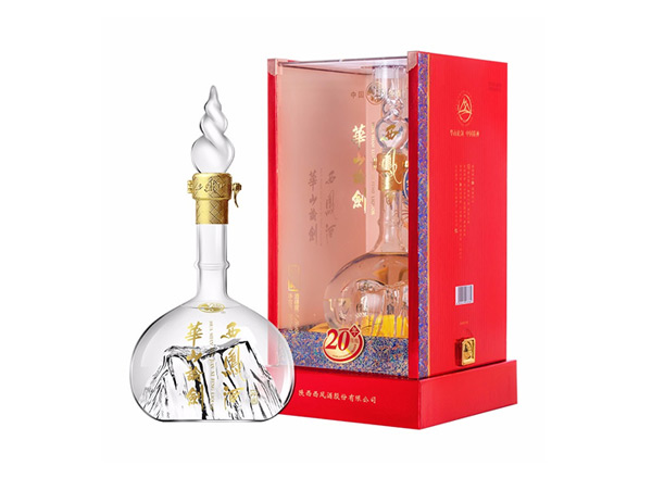 唐山收购华山论剑西凤酒20年陈酿