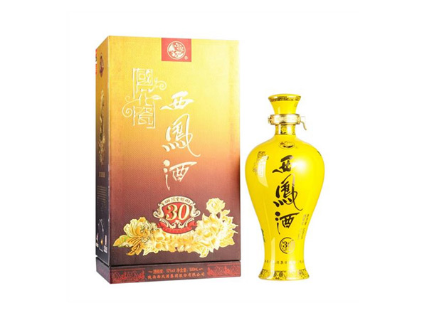 唐山回收国花瓷西凤酒祥韵30年
