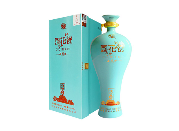 唐山回收国花瓷西凤酒青韵20年