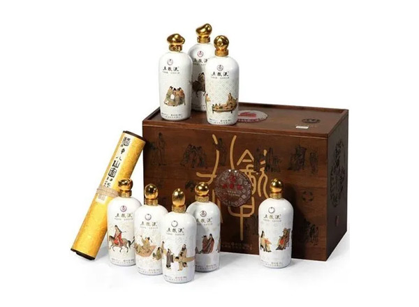 唐山五粮液·酒中八仙上门回收酒