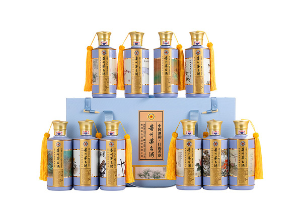 唐山回收茅台·十大名花酒
