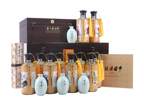 唐山回收茅台·十大花鸟酒
