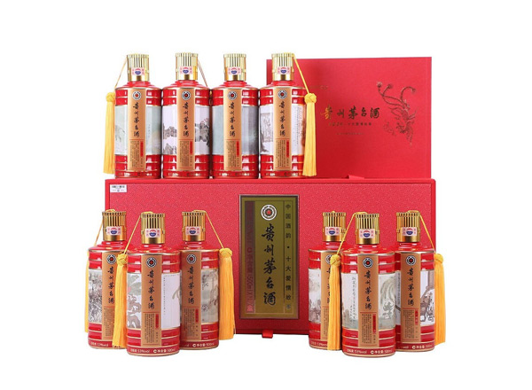 唐山回收茅台·十大爱情酒