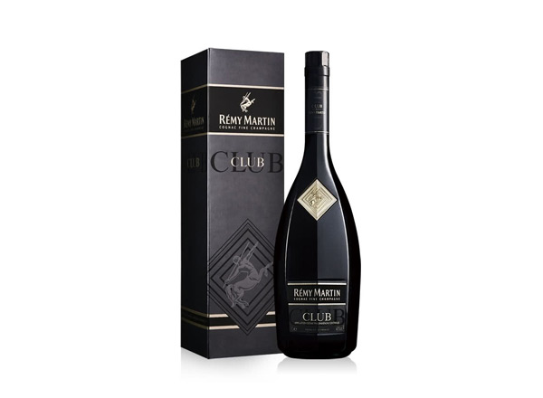唐山人头马洋酒回收CLUB角马干邑白兰地耀黑珍藏版1000ml