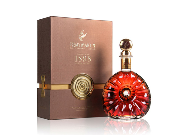 唐山回收人头马1898（RémyMartin Vintage）优质香槟区干邑白兰地洋酒