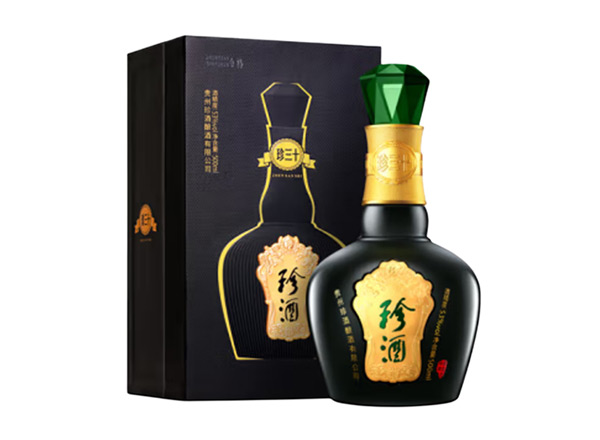 唐山回收珍酒·珍三十