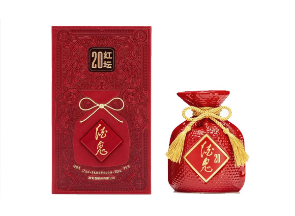 唐山回收酒鬼酒红坛20