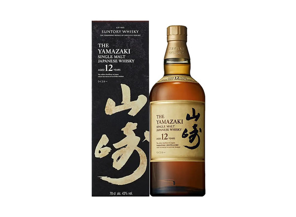 唐山回收山崎威士忌Yamazaki三得利洋酒1923山崎12年/18年700ml43度