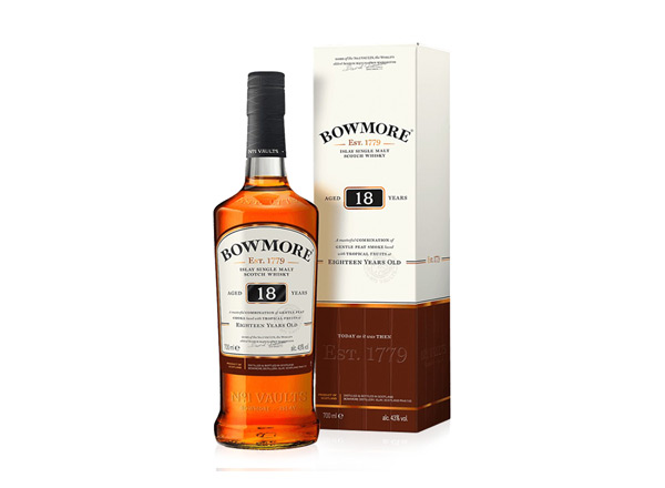 唐山波摩威士忌回收Bowmore18年波摩12年15年阿斯顿马丁版700ml进口洋酒