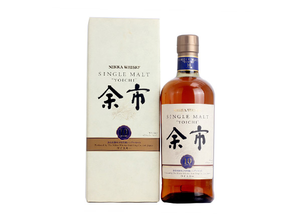 唐山一甲威士忌回收余市威士忌NIKKA YOICHI10年/15年45度700ml洋酒2000S日本威士忌