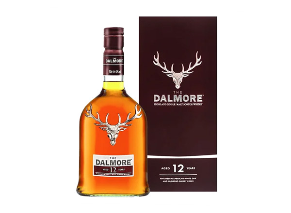 唐山大摩威士忌回收雪茄雪莉桶大摩12年达摩Dalmore帝摩达尔摩苏格兰威士忌洋酒