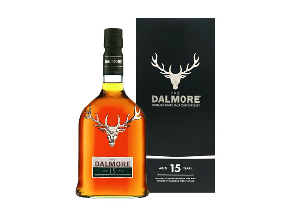 唐山回收大摩威士忌15年铁盒Dalmore达摩帝摩雪莉桶亚历山大苏格兰威士忌洋酒