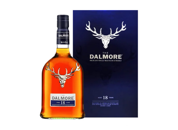 唐山上门回收大摩威士忌18年Dalmore达摩帝摩威士忌洋酒