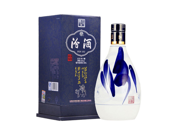 唐山回收青花汾酒30年杏花村汾30三十年汾酒青花瓷