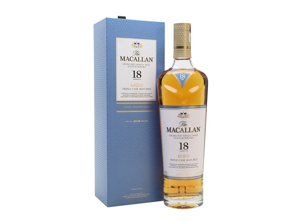 唐山回收麦卡伦18年黄金三桶威士忌Macallan洋酒收购