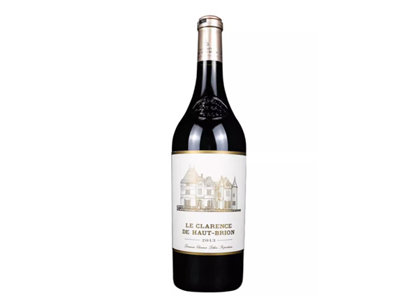 唐山侯伯王副牌小侯伯王红酒回收奥比昂奥比安奥比隆酒庄红颜容干红葡萄酒Le Clarence de Haut-Brion