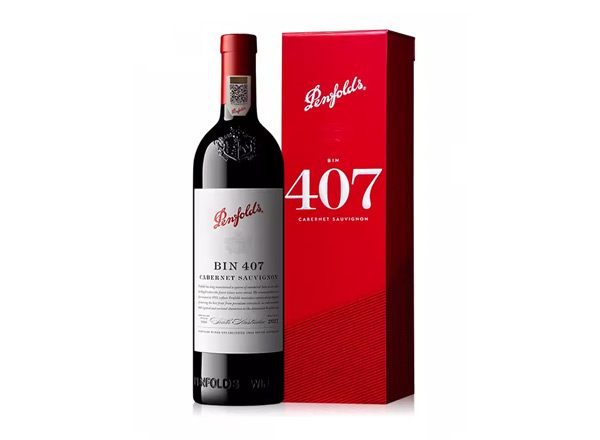 唐山回收奔富407红酒Penfolds干红BIN407红葡萄酒