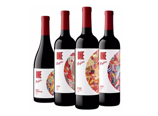 唐山回收奔富一号中国游龙飞鹤红酒Penfolds ONE奔富1号宁夏干红葡萄酒中国法国加州混酿