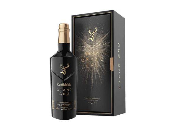 唐山格兰菲迪威士忌回收格兰菲迪23年璀璨礼盒装700ml苏格兰Glenfiddich威士忌