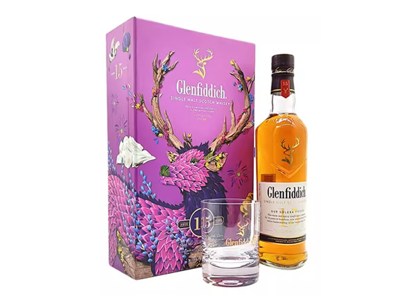 唐山收购格兰菲迪15年威士忌福鹿礼盒装Glenfiddich苏格兰威士忌700ml上门回收