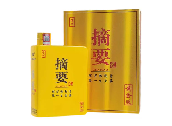 唐山贵州摘要酒回收金沙摘要黄金版750ml单瓶整箱收购