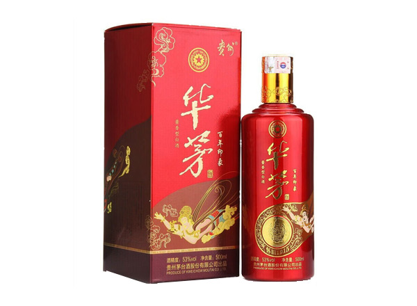唐山茅台酒华茅百年印象回收华茅酒