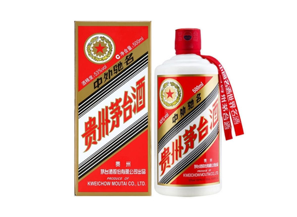 唐山五星茅台酒回收贵州茅台酒五星牌茅台收购