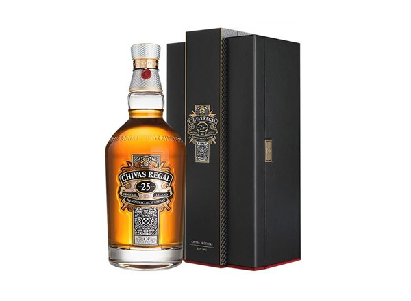 唐山Chivas芝华士25年回收芝华士威士忌礼盒Chivas Regal进口洋酒行货