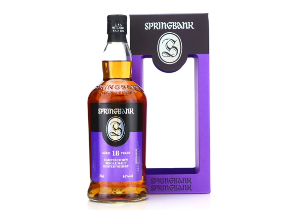 唐山Springbank云顶18年威士忌回收云顶威士忌洋酒700ml