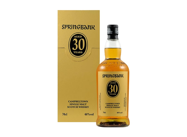 唐山Springbank回收云顶30年威士忌苏格兰坎贝尔镇单一麦芽威士忌洋酒700ml礼盒