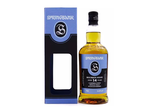 唐山回收云顶14年波本桶限量版Springbank 苏格兰进口单一麦芽威士忌洋酒
