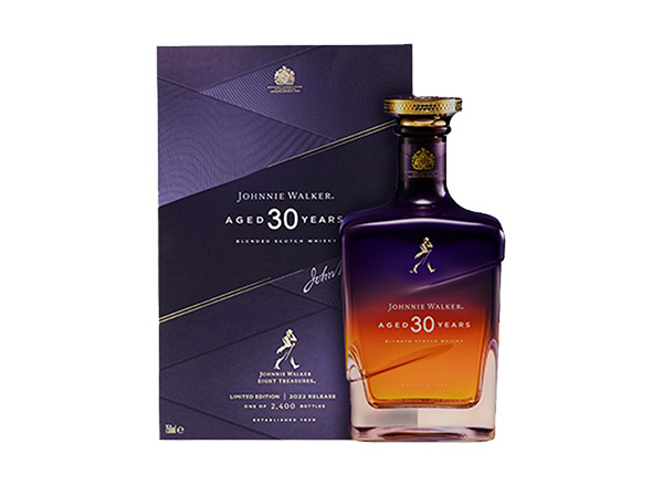 唐山Johnnie Walker尊尼获加30年回收尊尼获加威士忌紫金臻选750ml礼盒装洋酒收购约翰走路中国限量版