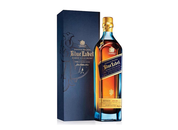 唐山尊尼获加蓝牌威士忌回收Johnnie Walker Blue Label蓝方情出于蓝寰宇远行皮蒂维克系列洋酒
