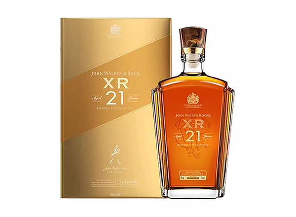 唐山Johnnie Walker尊尼获加XR21年回收尊尼获加威士忌约翰走路洋酒750ml礼盒