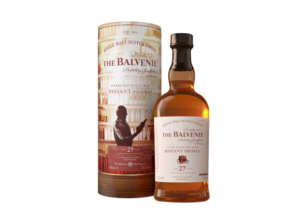 唐山苏格兰百富27年回收百富威士忌故事系列The Balvenie Aged 27 Years Distant Shores威士忌收购