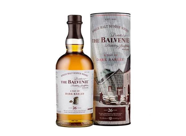 唐山苏格兰百富26年回收百富威士忌故事系列The Balvenie Aged 26 Years A Day of Dark Barley Single洋酒