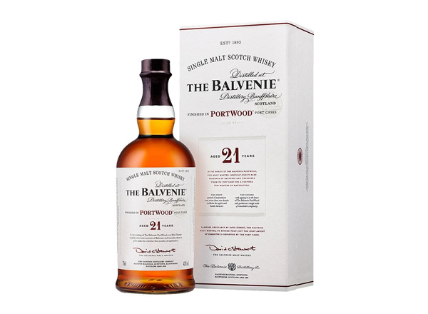 唐山回收百富威士忌21年波特桶陈酿The Balvenie Portwood Single百富洋酒收购