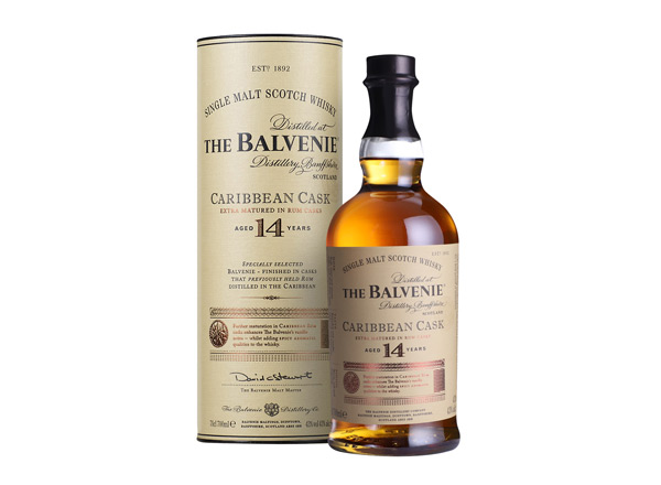 唐山百富14年回收百富威士忌加勒比桶陈酿The Balvenie Caribbean Cask洋酒上门收购